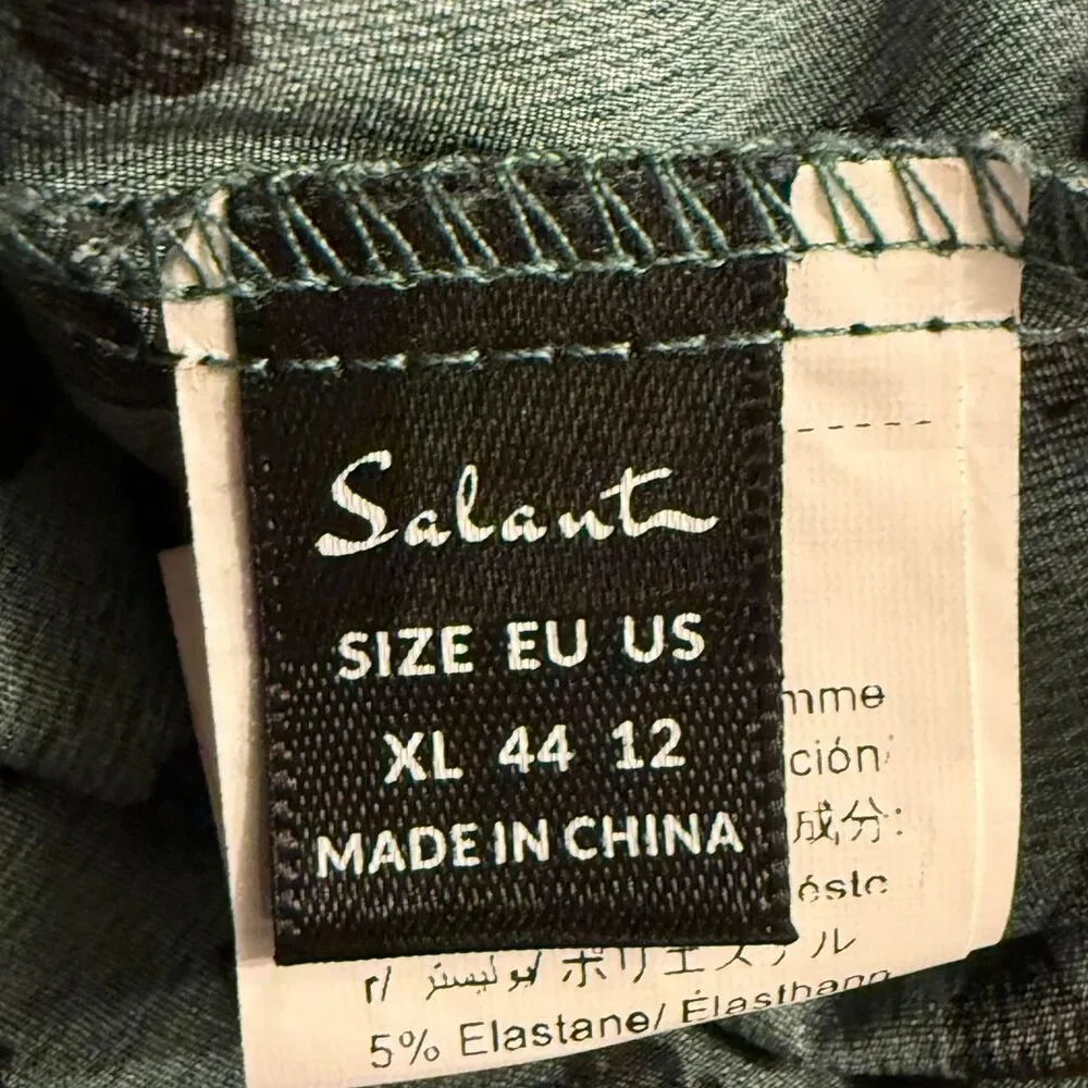 Source Unknown salant black